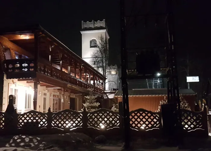 Pokoje Goscinne ”Zubr”