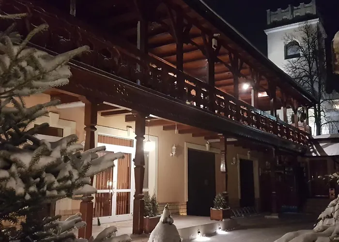 Pokoje Goscinne ”Zubr”