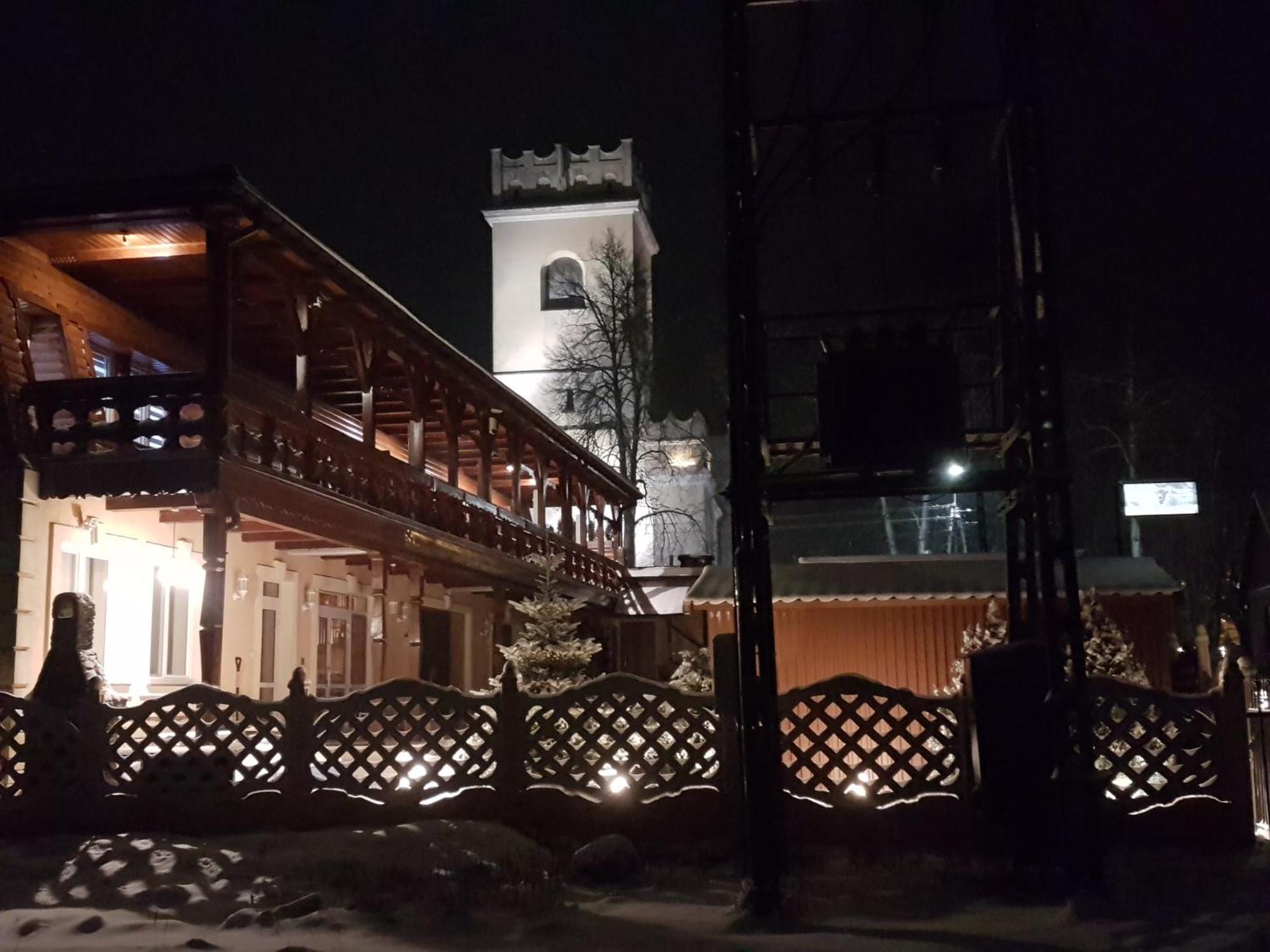Goscinne ”zubr” Farm stay